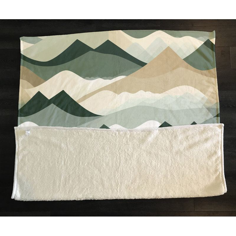 Throw Blanket, 51" W x 60" L
