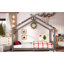 Lit double au sol avec lattes de soutien, structure de lit en bois massif-1606335016-1606334998