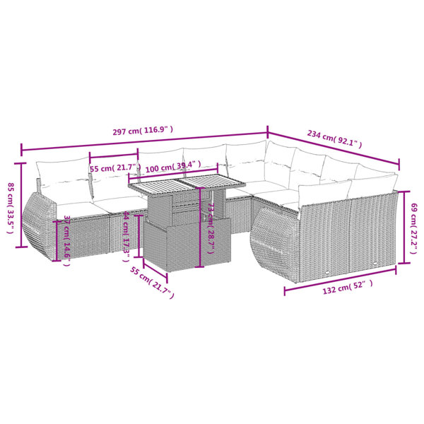 Dimensions du produit
