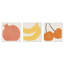 Ensemble de 3 pièces 3 "Minimalist Fruit Medley-93392514-93392515