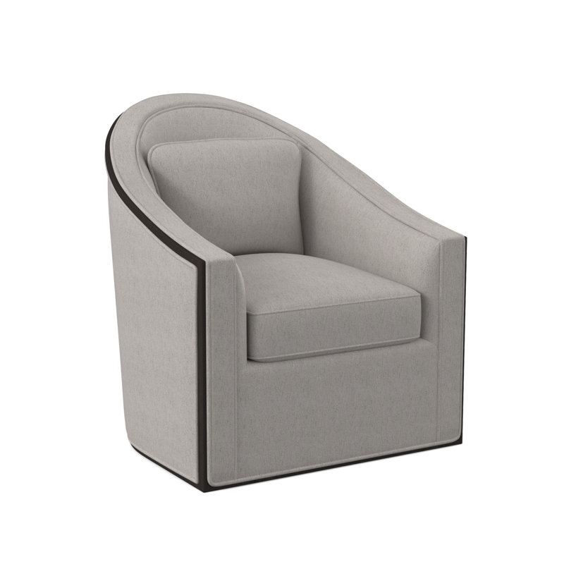 Fauteuil pivotant Academy, Espresso, Lin Libby