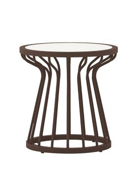 Kali Outdoor Round Side Table