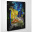 Cafe Terrace at Night by Vincent Van Gogh - Wrapped Canvas-35547997