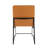 Ernestine 19.25'' H Upholstered Metal Side Chair-1353025056-1353025059