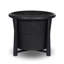 Kernan Basket-Single Twisted Black Hyacinth-391698214