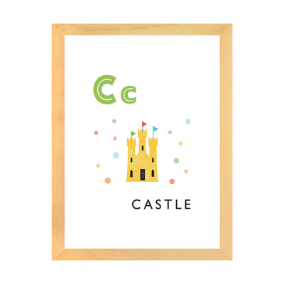 " Alphabet Flash Cards C "