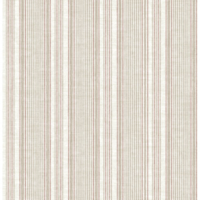 Ayanna Light Green Striped Wallpaper