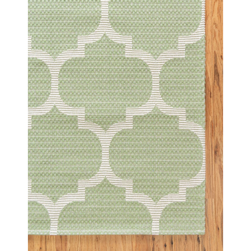 California Cotton Abstract Indoor Rug, Rectangle 2'2" x 3'