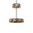 Jahmeel 30'' Ceiling Fan with Light Kit