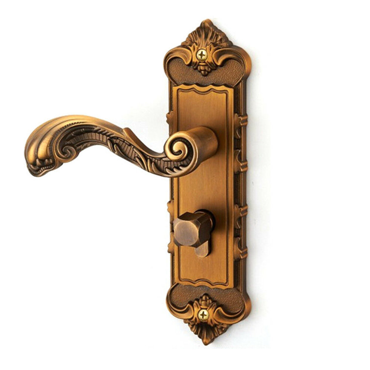 Antique Door Lock Security Handle
