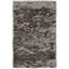Tapis gris touffeté à la main-16356723