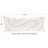 Boho Tufted Swirl Body Pillow Case