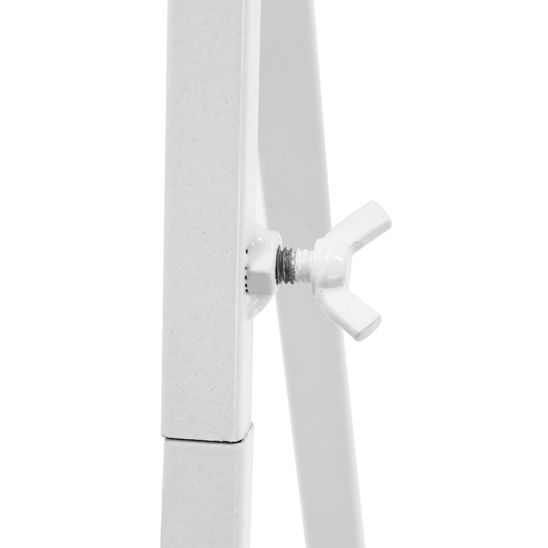 Support pour plante - ensemble de 10, Blanc