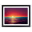 Mysterious Ocean Sunset - Framed Print-1558353609-1558353614