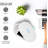 Ivation 8.9'' W White Case