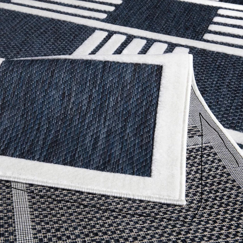 Geometric Area Rug, Rectangle 160 x 230 cm