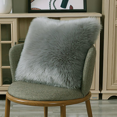 Cristopher Fluffy Faux Fur Cushion Cover