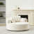 Chenille beige foncé