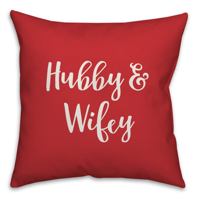  Coussin Hubby and Wifey