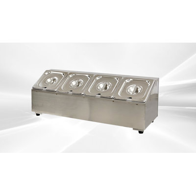 Contenant alimentaire rectangulaire 4 gallons Cooler Depot