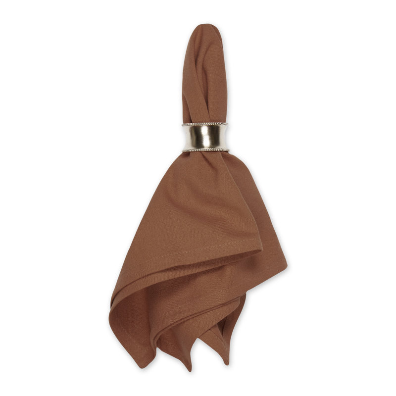 Ensemble de serviettes 6 pièces, Brun