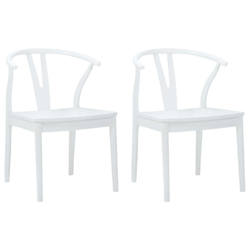 Taylee Solid Wood Accent, White