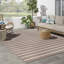 Tapis intérieur / extérieur rectangulaire Shaila-1116959439-1116959484