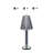 Lya 12" Crystal Glass Candle Lamp With Glass Shade-672414591