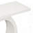 Stylish Modern Console Table with Egg-Shaped Base-1896275069