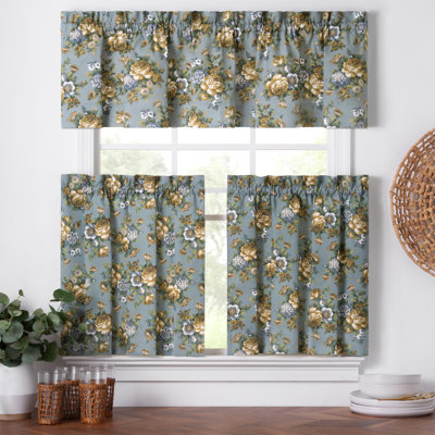 Eleisha 58" x 15" Tailored Valance