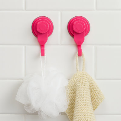 9714 Plastic Suction Wall Hook