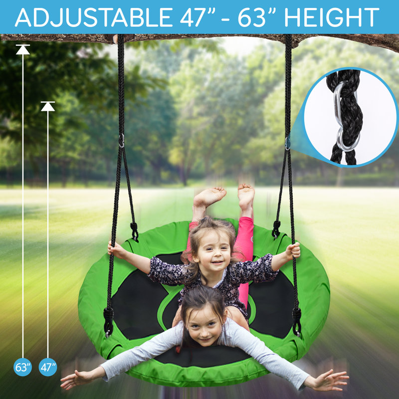 Balancelle double Jaedah, Vert