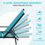 Iron Outdoor Bench-1612892310
