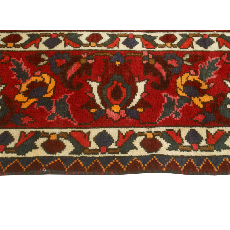 Gwender One-of-a-Kind 5'7" X 9'7" 1980s Wool Area Rug