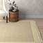 Adalina Machine Woven Polypropylene Area Rug in Brown/Tan-1459715378