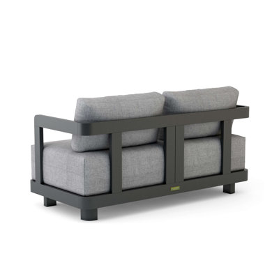 GRANADA ALUMINUM LOVESEAT