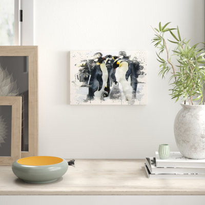 Wrapped Canvas Painting