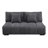 Burroughs U-shape Sectional Sofa With Ottoman