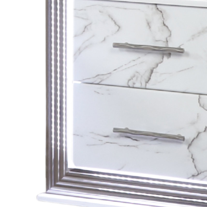 Witney Nightstand White