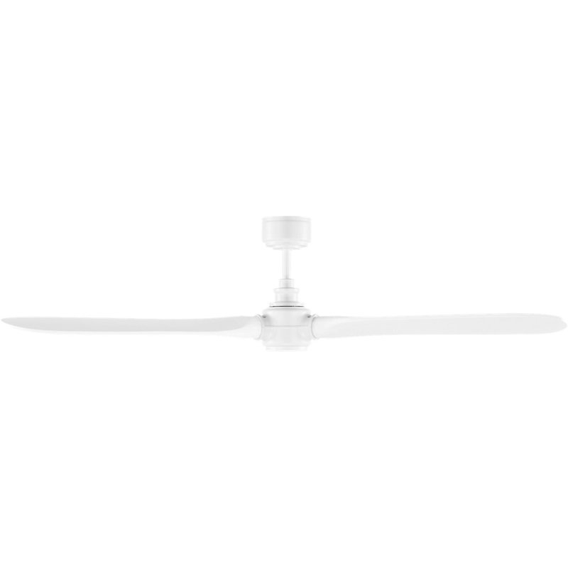 Valiant Smart 60 Ceiling Fan, Matte White, Matte White