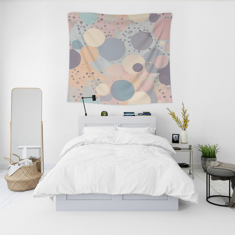 Tapisserie murale, H 80 po x l 68 po