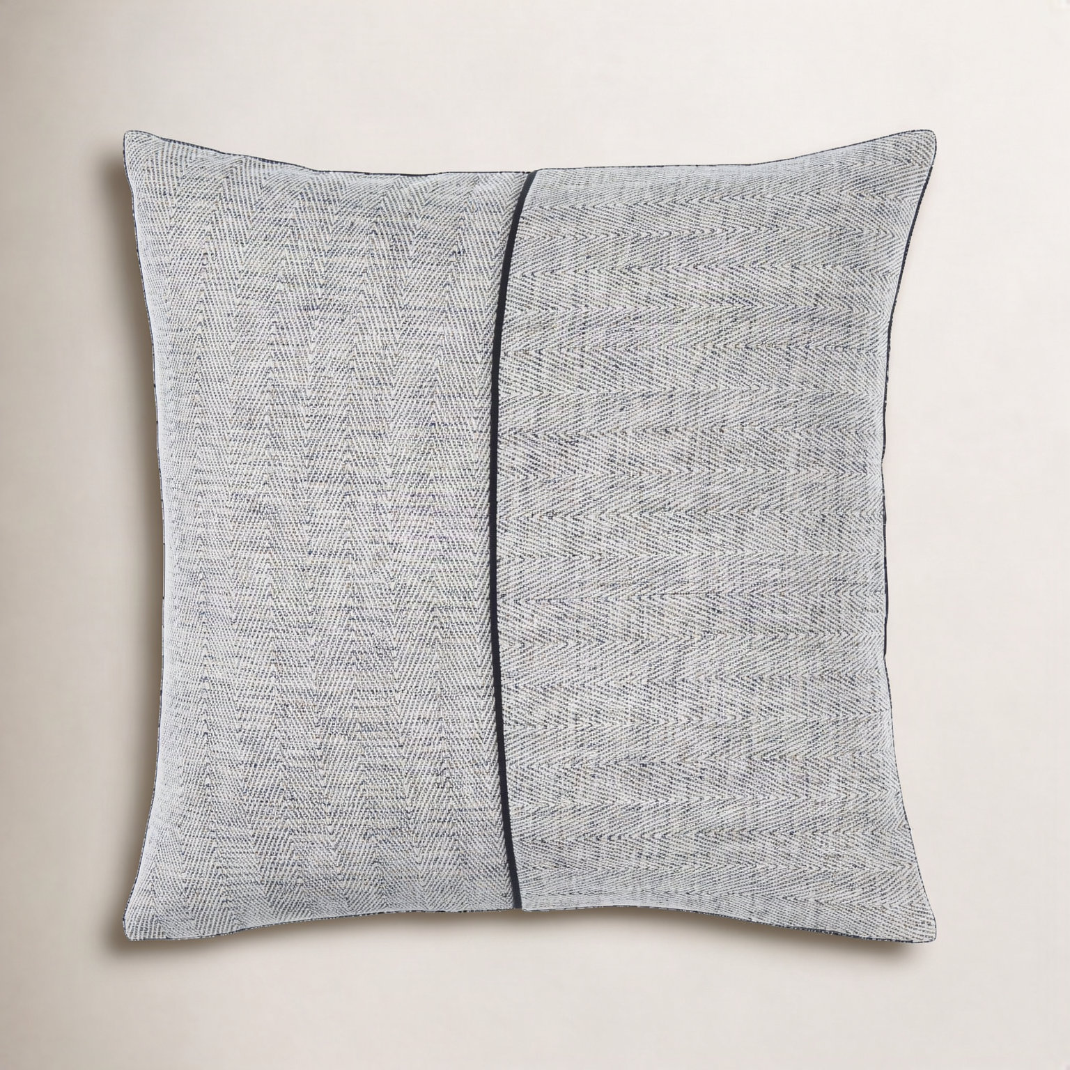 Damir Pillow Cover, Pillow Cover Only - No Insert, 20" x 20"