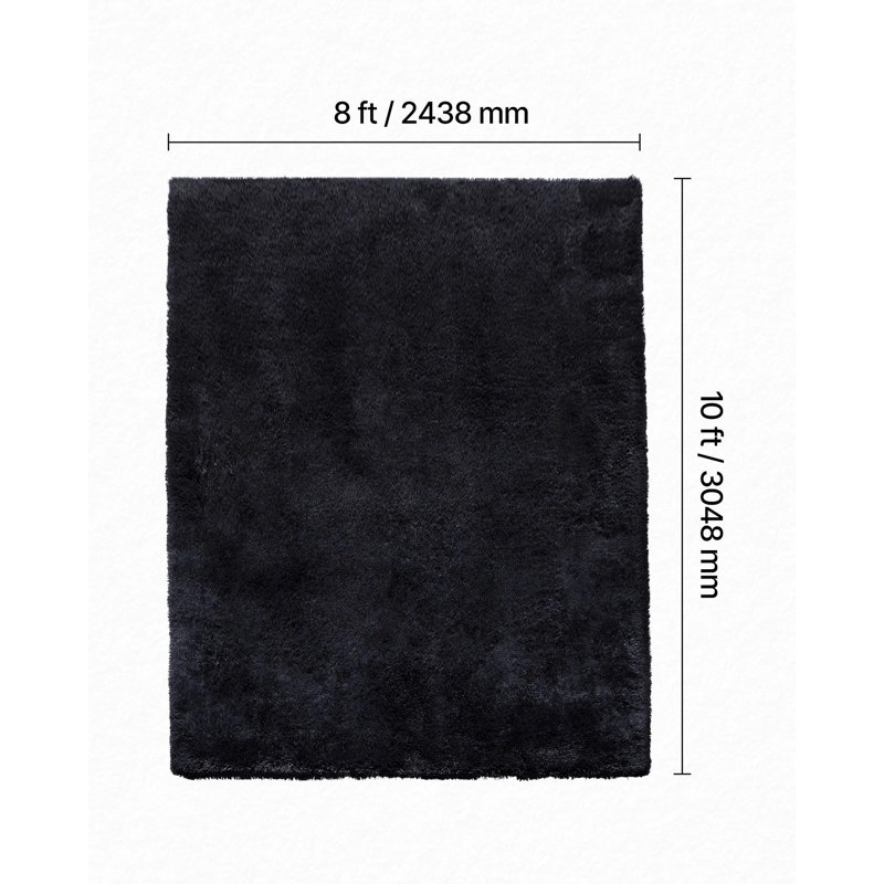 Rectangle 243.84 cm x 25.4 cm Wool Area Rug