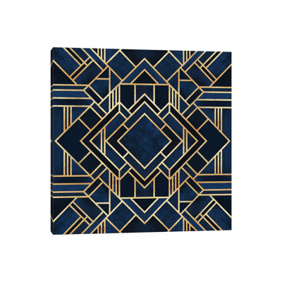 Art Deco III by Elisabeth Fredriksson - 1 Piece Wall Art on Canvas