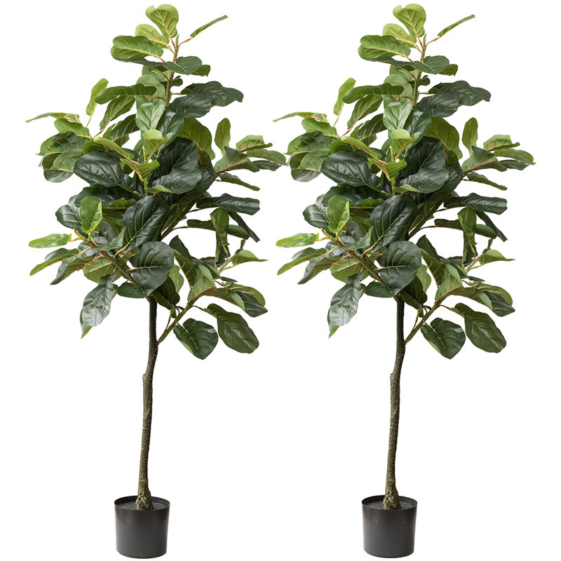 Figuier artificiel 60 po en pot, 2
