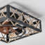 Ventilateur de plafond Bacote avec lumières DEL