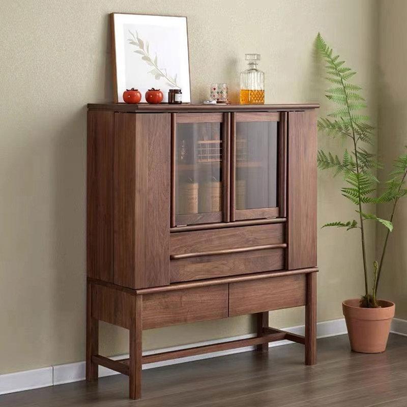 Armoire de rangement moderne et minimaliste pour salle à manger