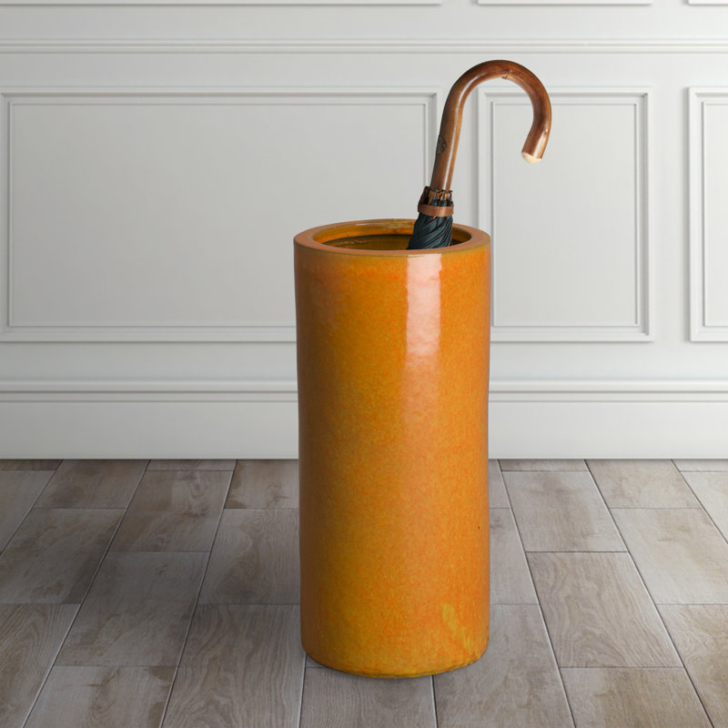 Support de parasol Panigrahy, Orange vif