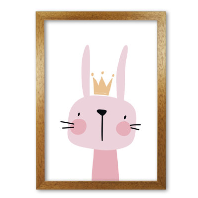 Pink Bunny - Painting