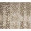 Hand Knotted Wool Striped Area Rug in Beige/Brown-810678571